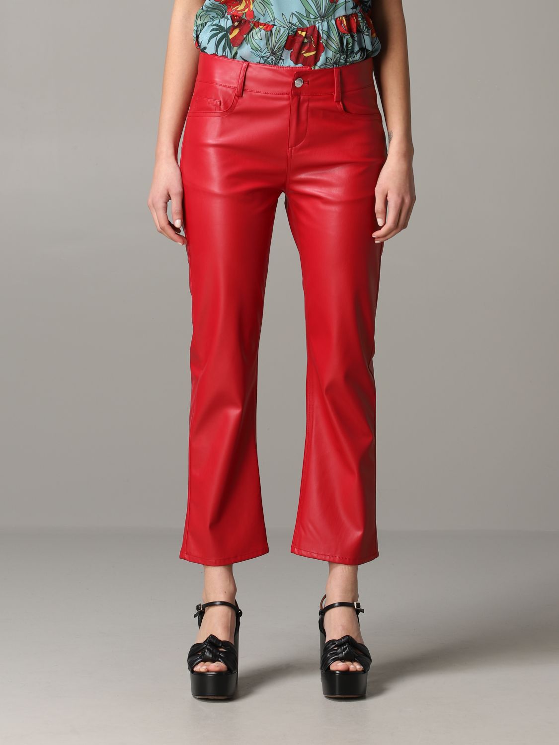 low waist trousers for ladies