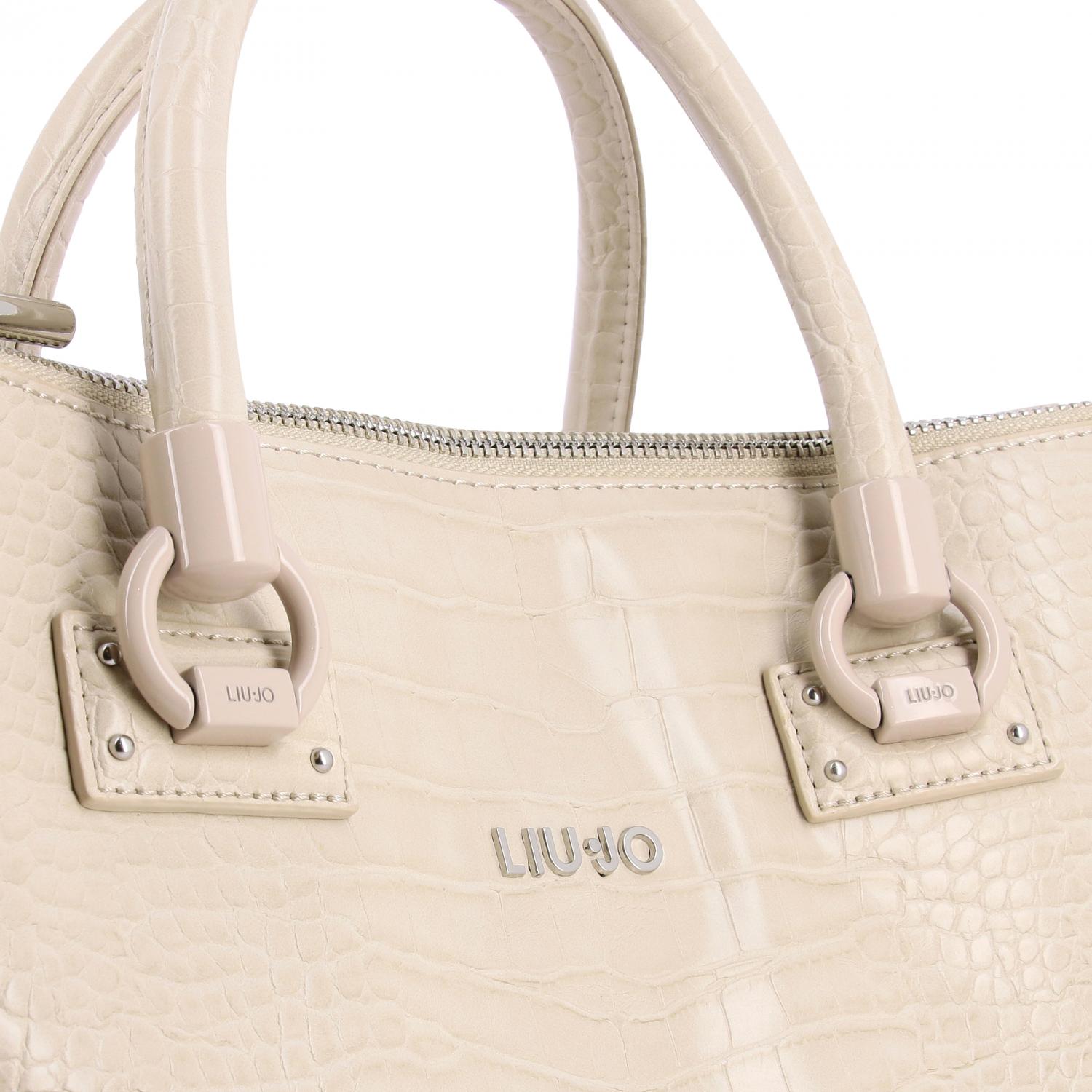 liu jo beige bag