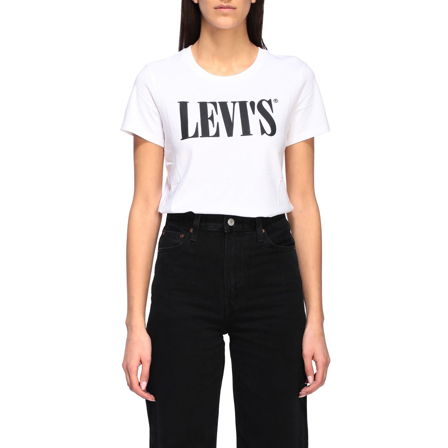 levis crew neck t shirt
