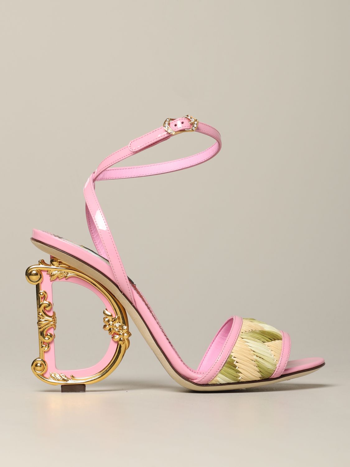 dolce and gabbana heels dg