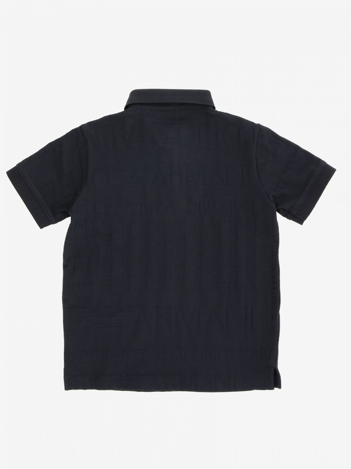 navy armani shirt