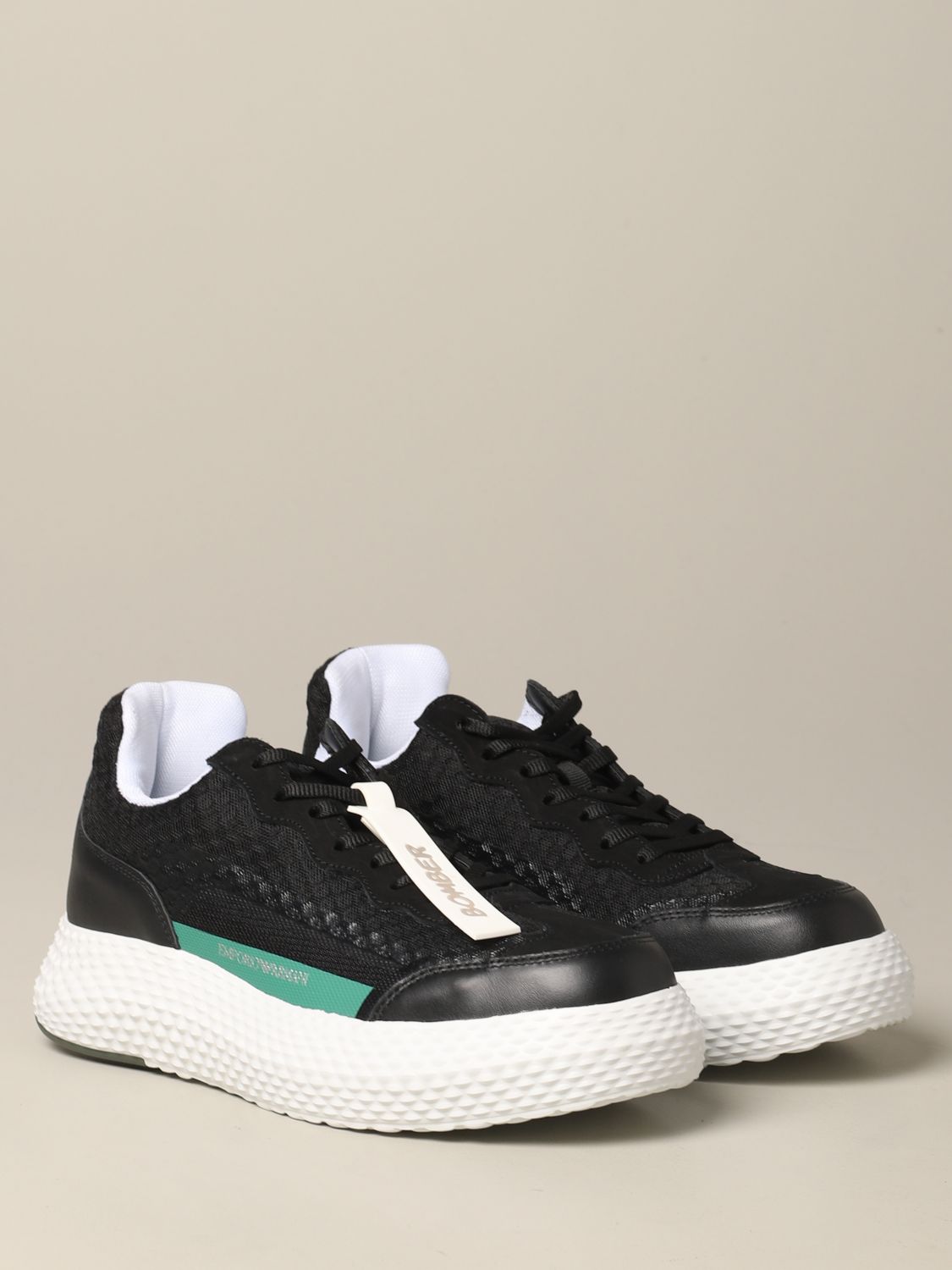 emporio armani bomber sneakers