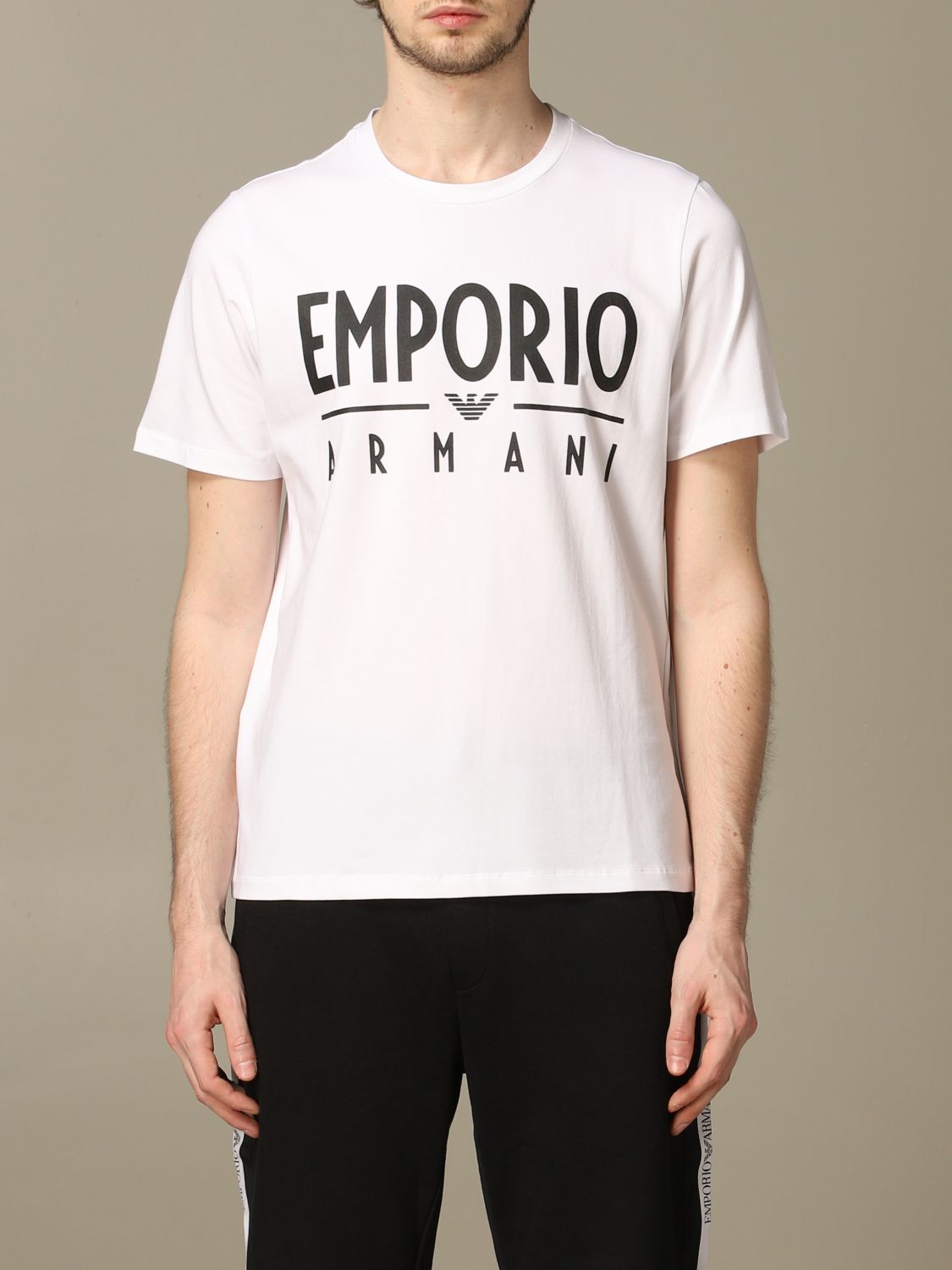emporio armani white t shirt