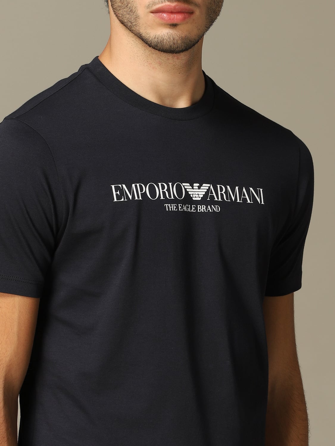 T shirt Men Emporio Armani T Shirt Emporio Armani Men Navy T Shirt 