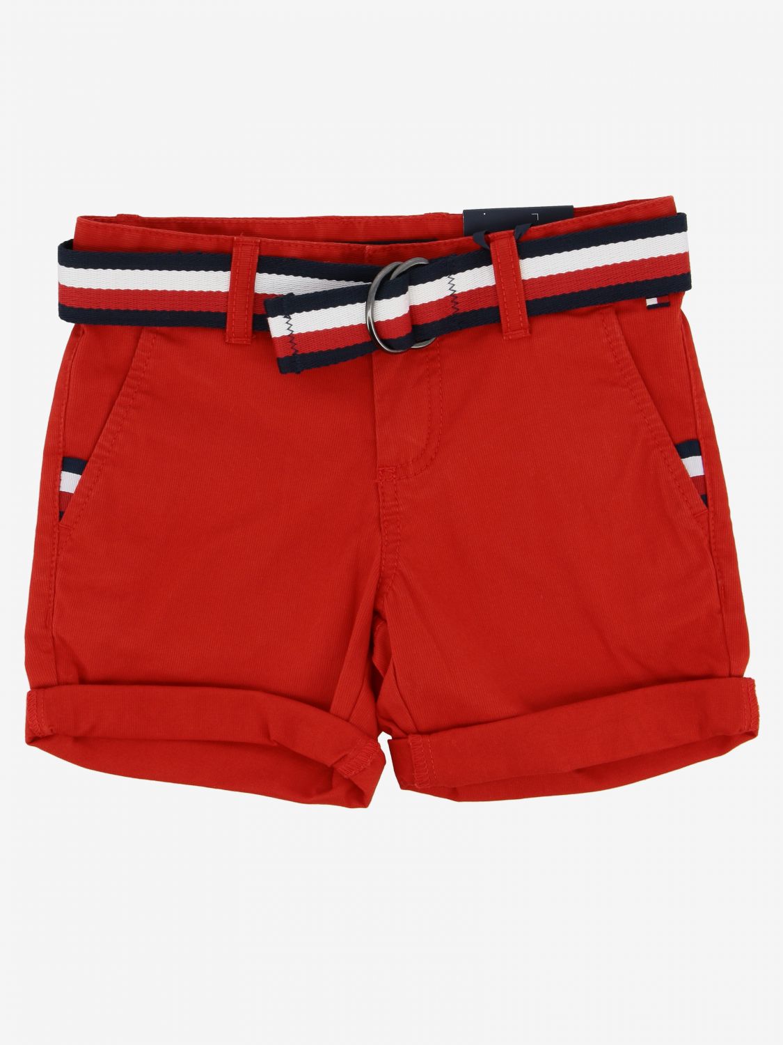 Tommy Hilfiger Outlet: shorts with belt 