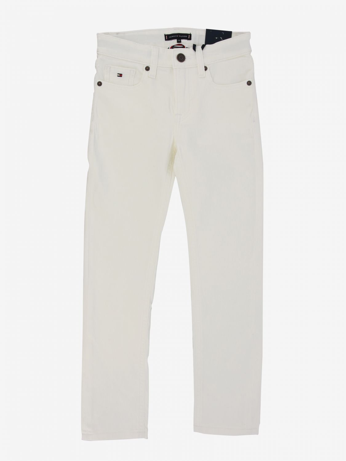 white jeans tommy hilfiger