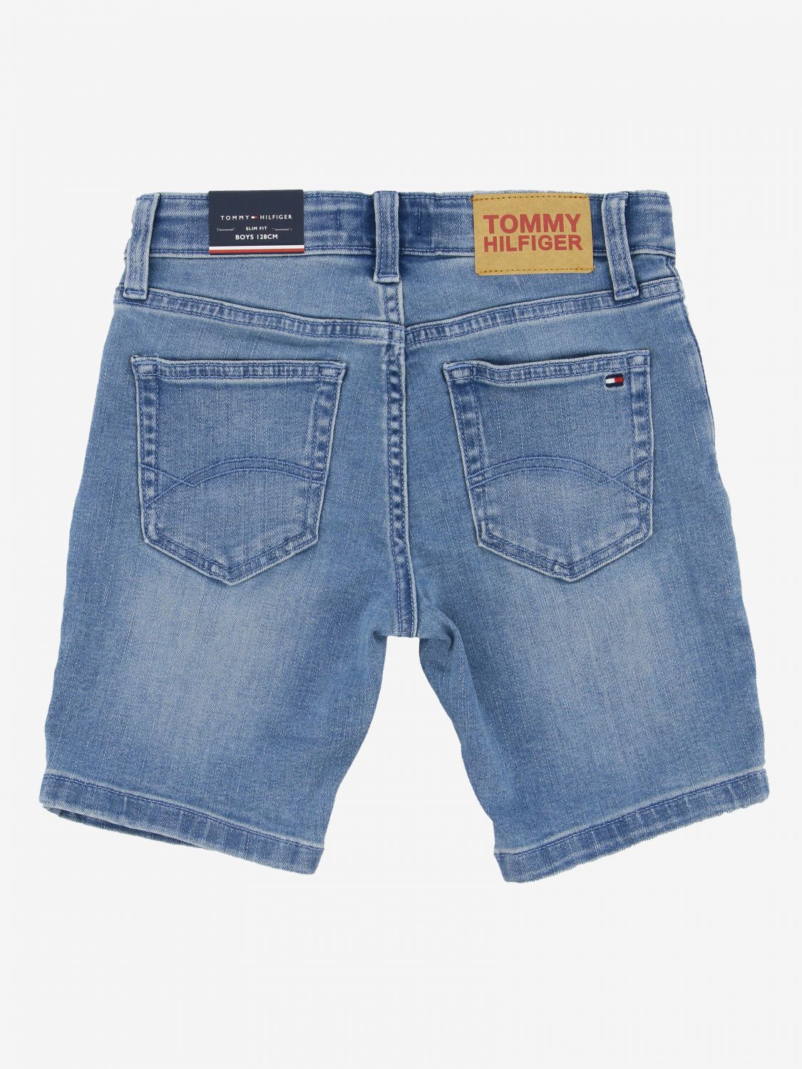 tommy hilfiger shorts jeans