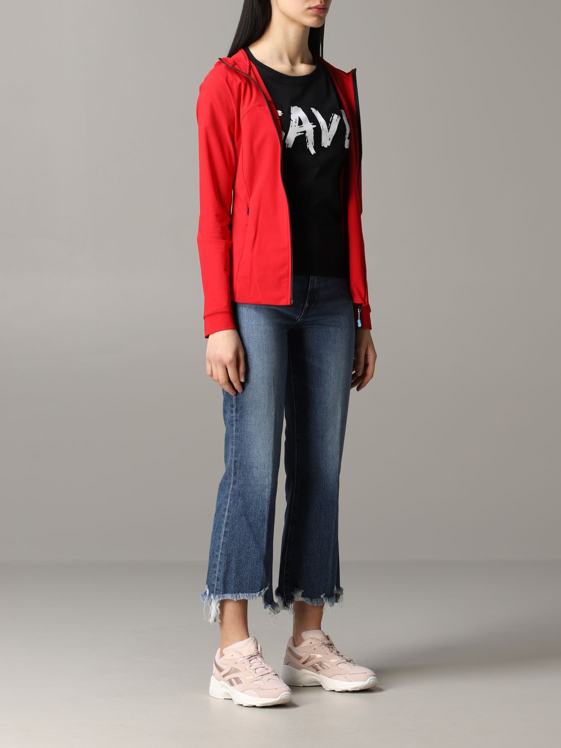 J Brand Outlet: Jeans a zampa con bordi sfrangiati - Denim | Jeans J Brand  JB002441A GIGLIO.COM
