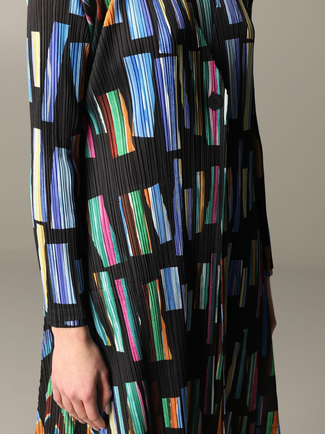 issey miyake cardigan