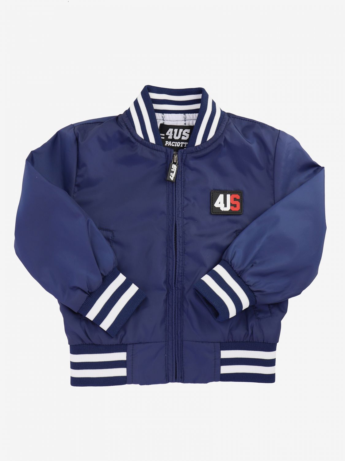 Paciotti 4Us Outlet: jacket for boys - Blue | Paciotti 4Us jacket ...