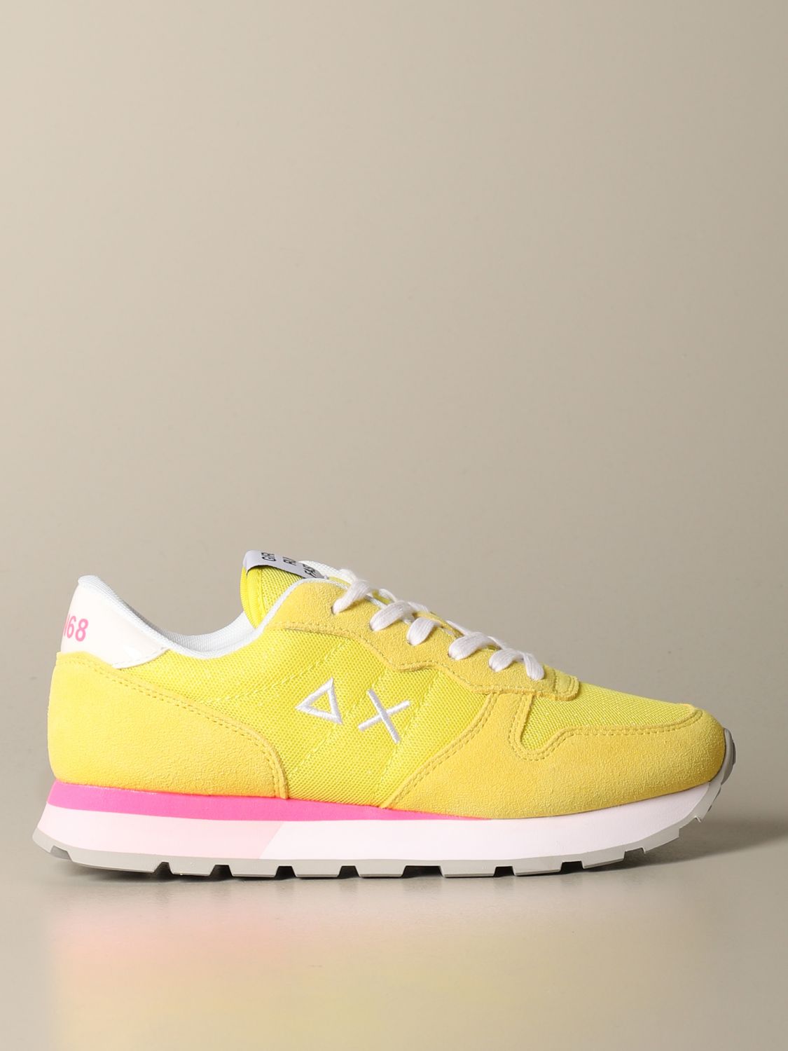SUN 68: Sneakers women - Yellow | Sneakers Sun 68 Z30204 GIGLIO.COM
