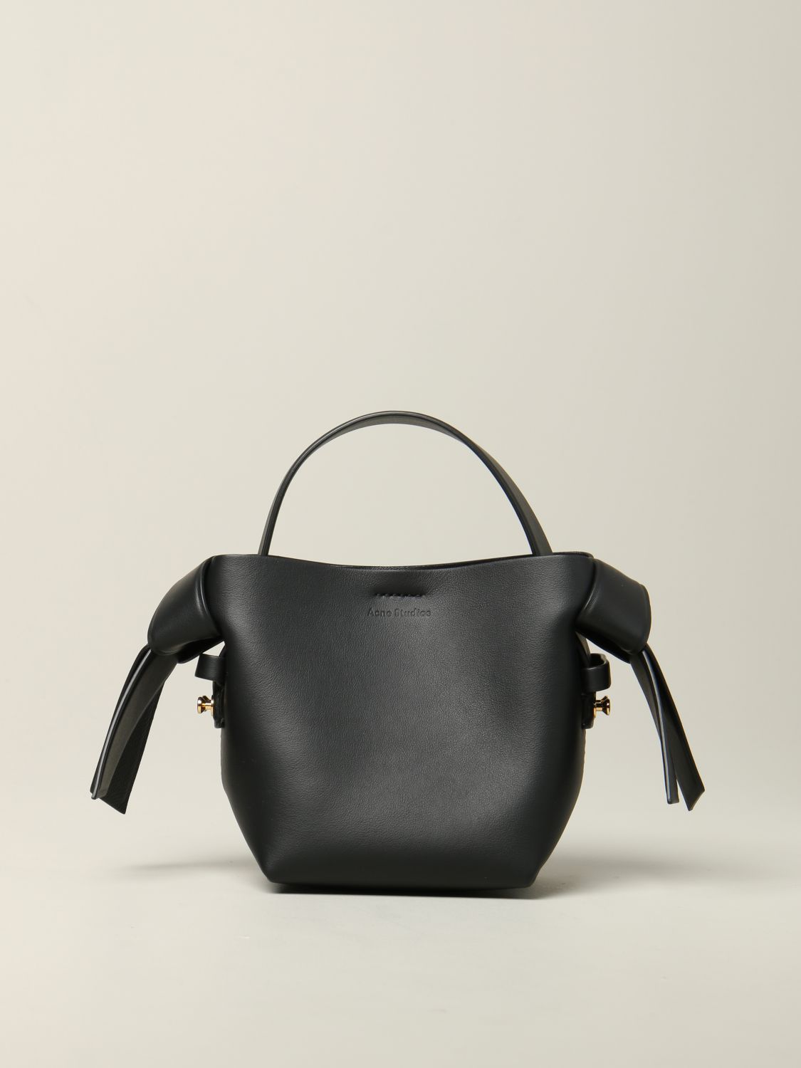 Acne Studios Mini Ledertasche Mini Tasche Acne Studios Damen Schwarz Mini Tasche Acne Studios A Giglio De