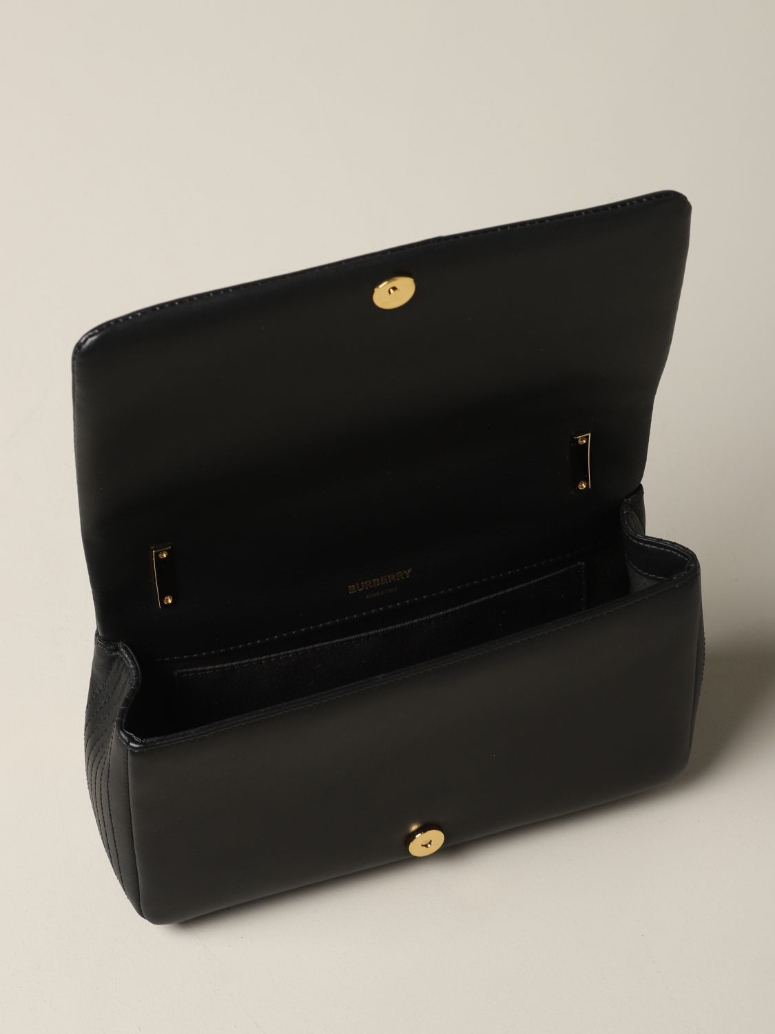 burberry black clutch