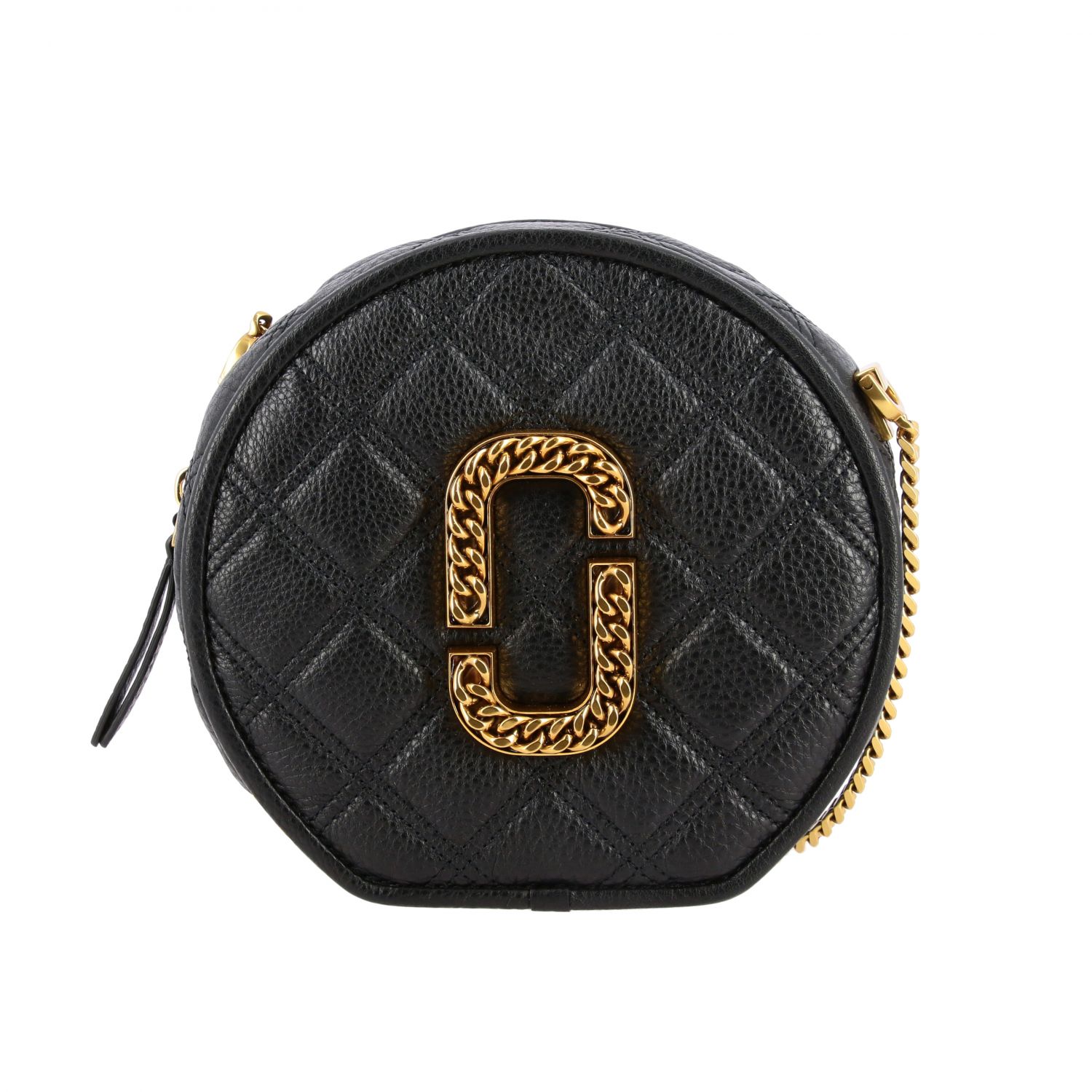 Marc Jacobs Outlet: shoulder bag in quilted leather with paperclip ...