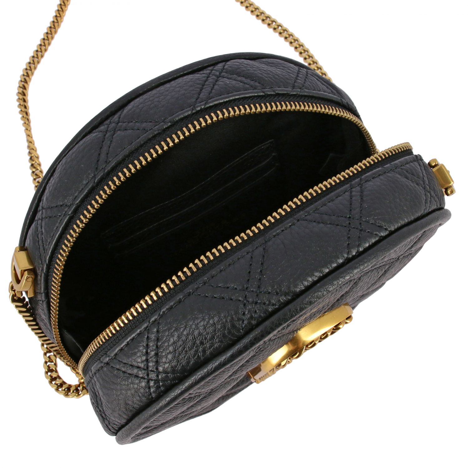 Marc Jacobs Outlet shoulder bag in quilted leather with paperclip Mini Bag Marc Jacobs Women