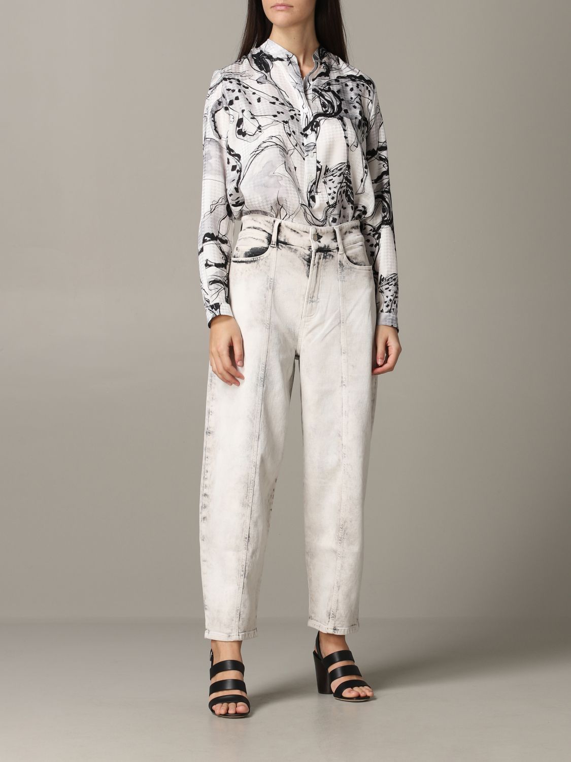 stella mccartney high waisted jeans