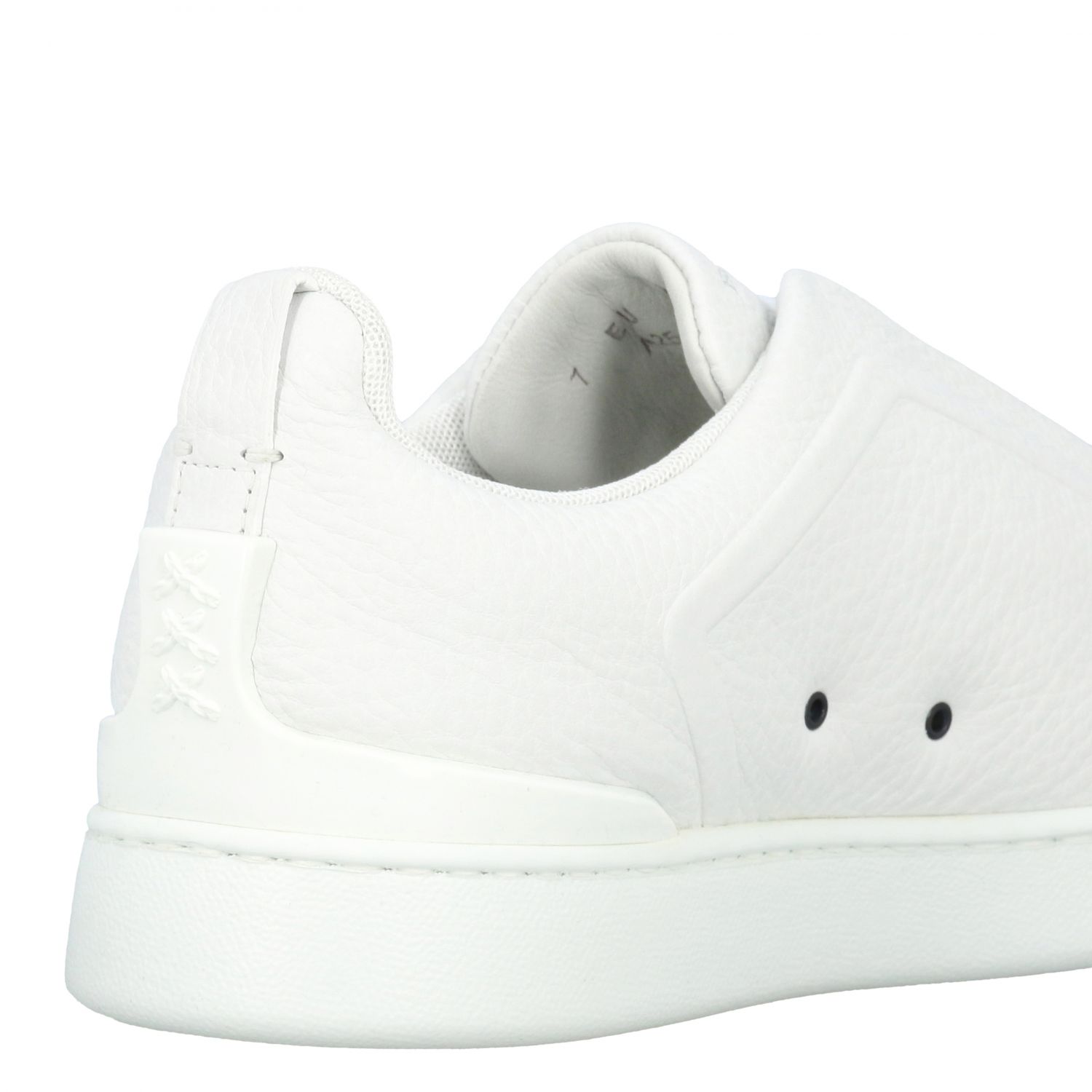 zelma sneakers in anthracite suede