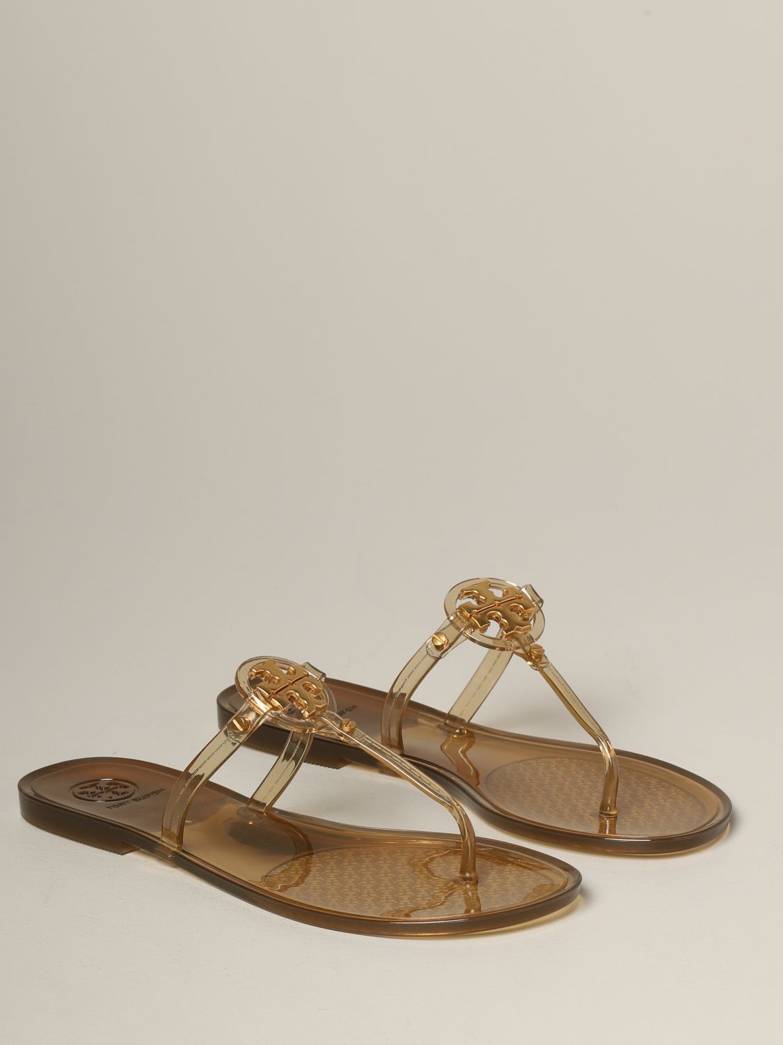 Flat sandals Tory Burch: Flat sandals women Tory Burch brown 2