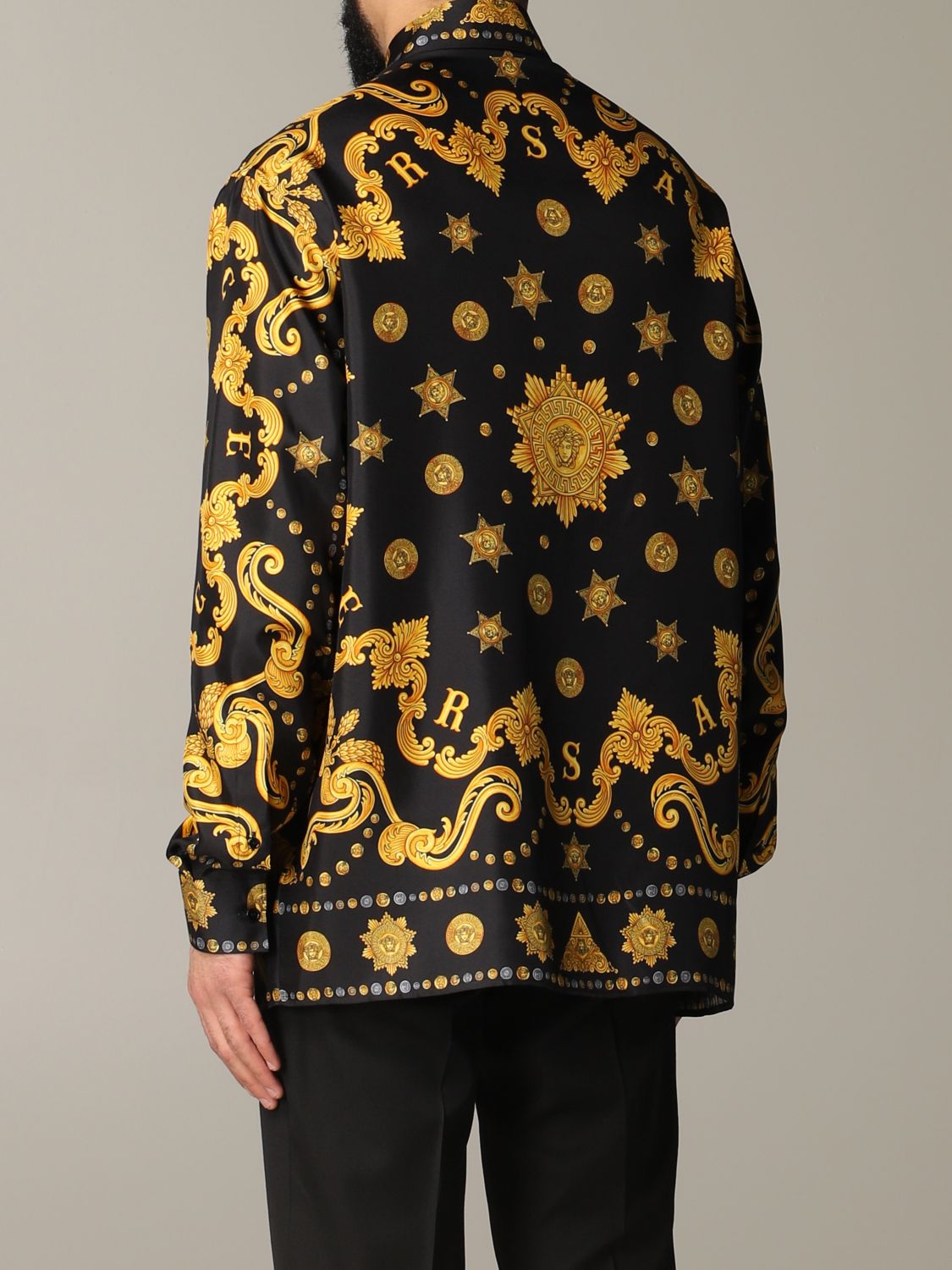 versace camisa hombre