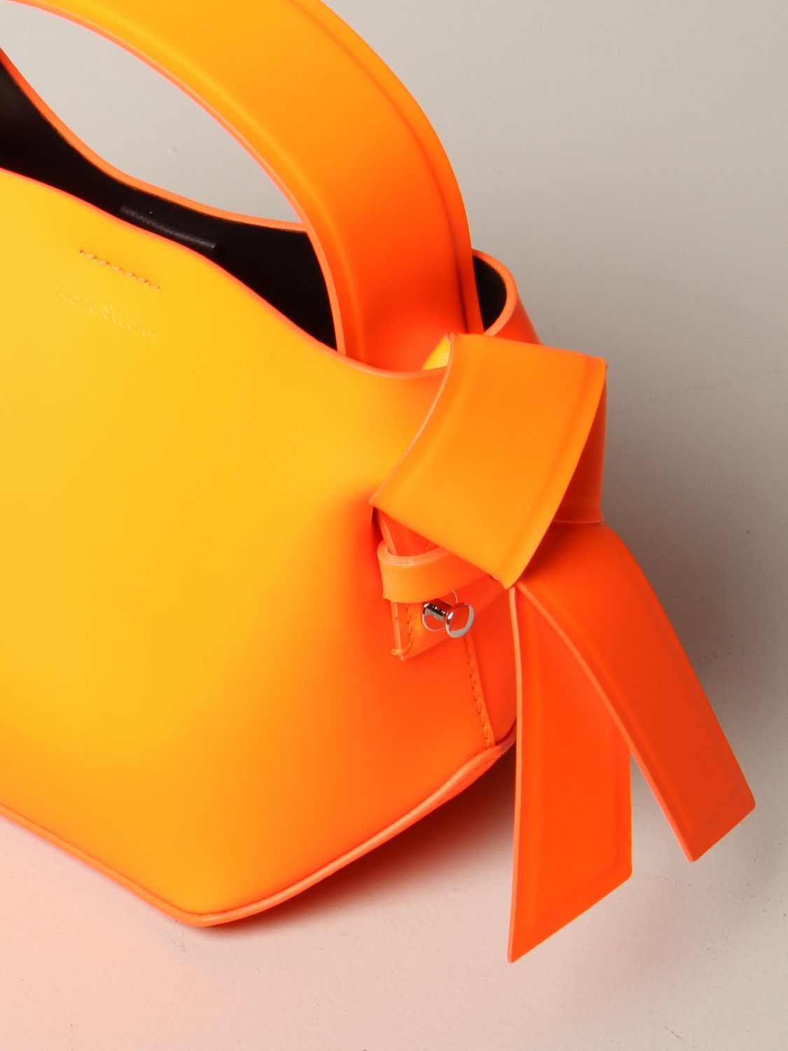 acne studios orange bag