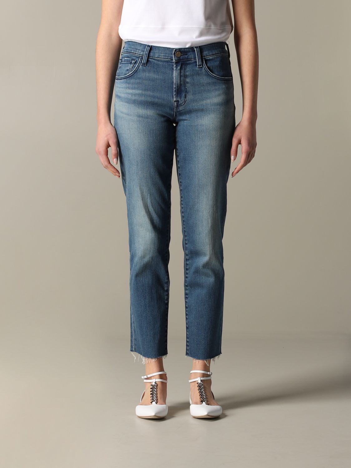 Jeans J Brand: J Brand regular fit jeans blue 1