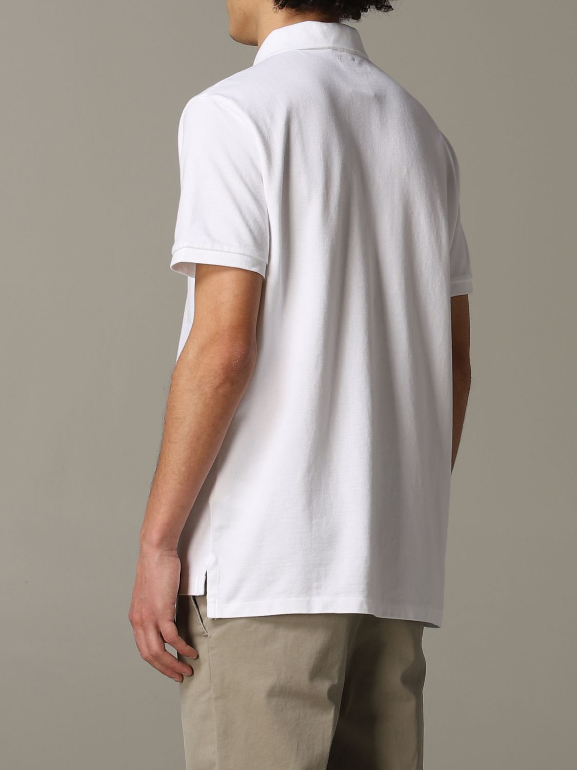 white polo sweats