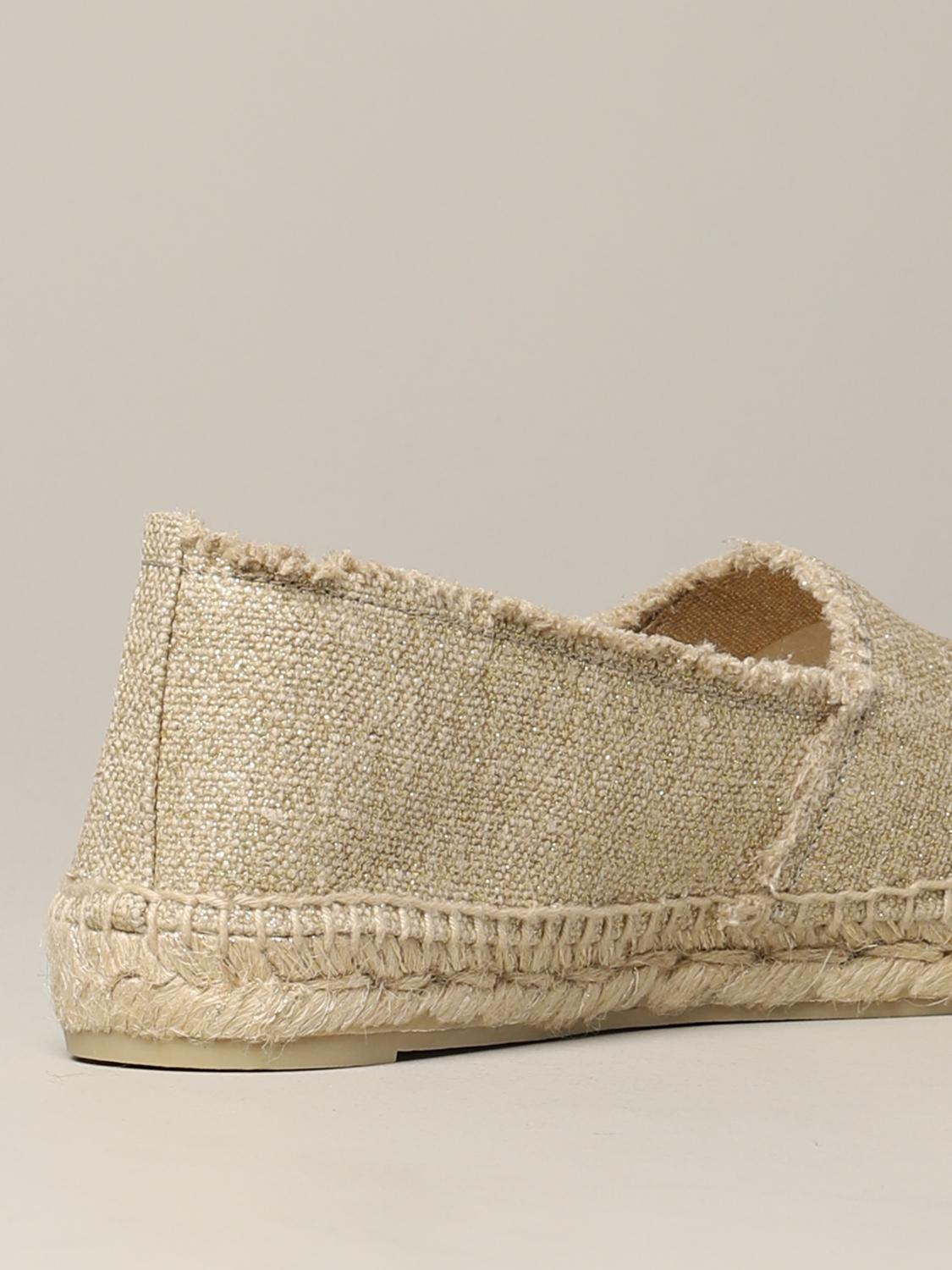 Espadrilles Damen Castaner Espadrilles Castaner Damen Gold Espadrilles Castaner Kitoss032 Giglio De