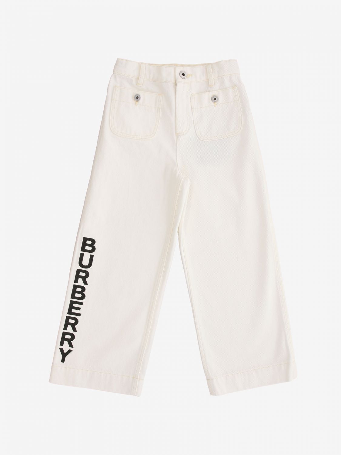 Pants Kids Burberry 8026387 Giglio 