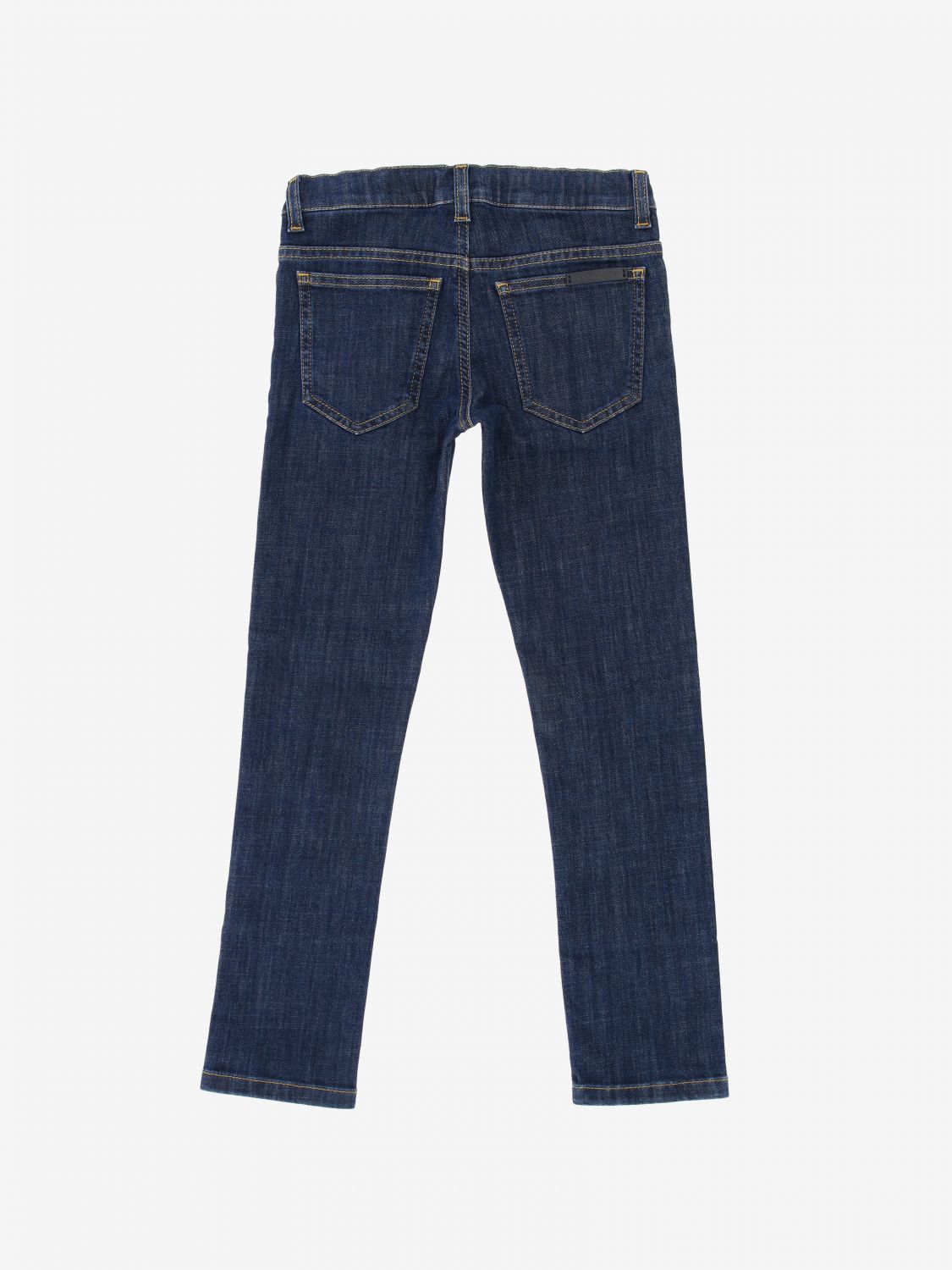 virtue Gate fringe Dolce & Gabbana Outlet: denim jeans - Blue | Dolce & Gabbana jeans L41F99  LD880 online on GIGLIO.COM
