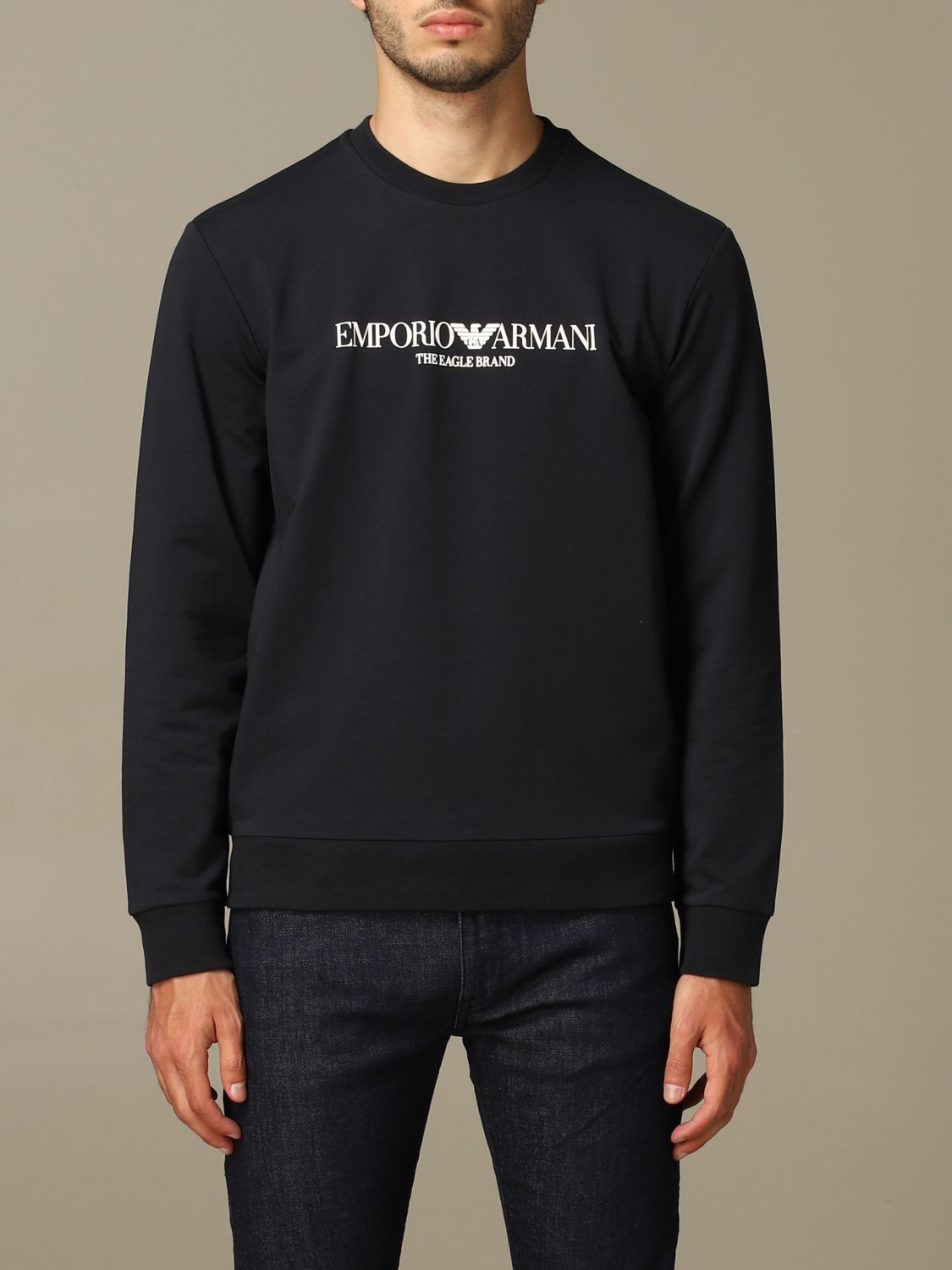 Emporio Armani sweatshirt for man