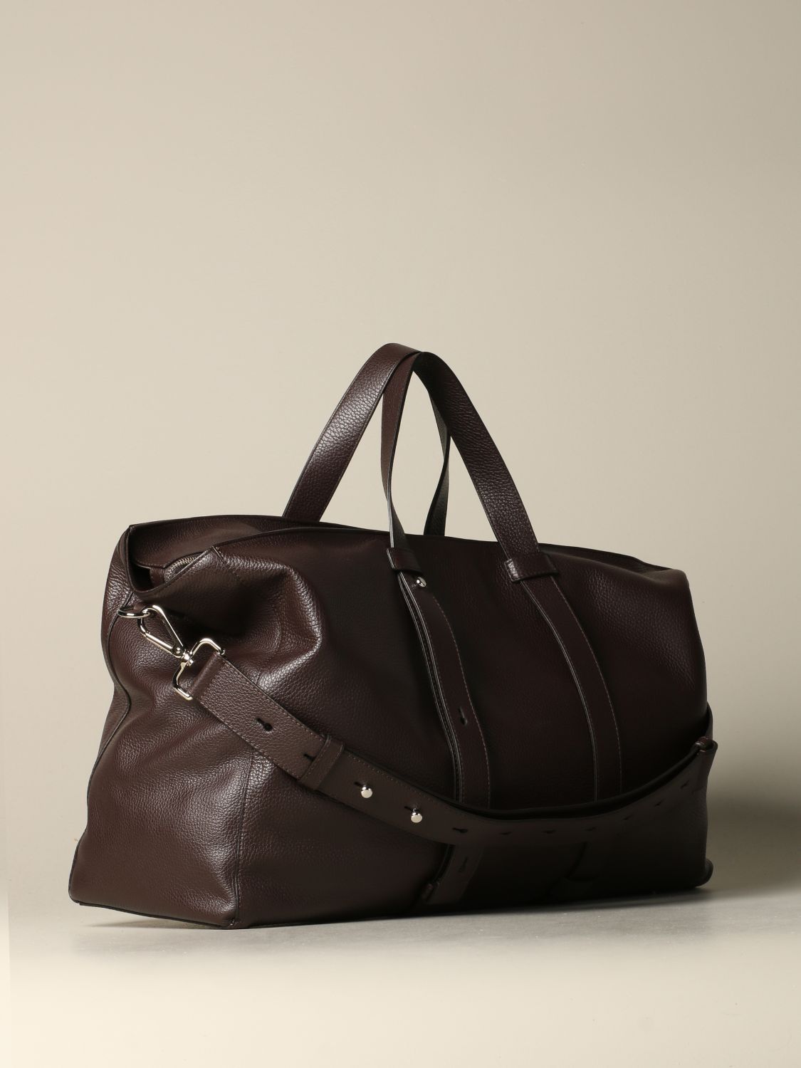 Orciani Outlet: Bags men | Travel Bag Orciani Men Ebony | Travel Bag ...