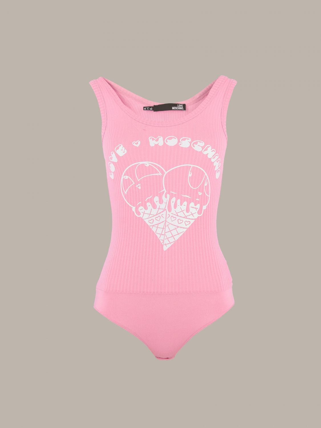 love moschino bodysuit