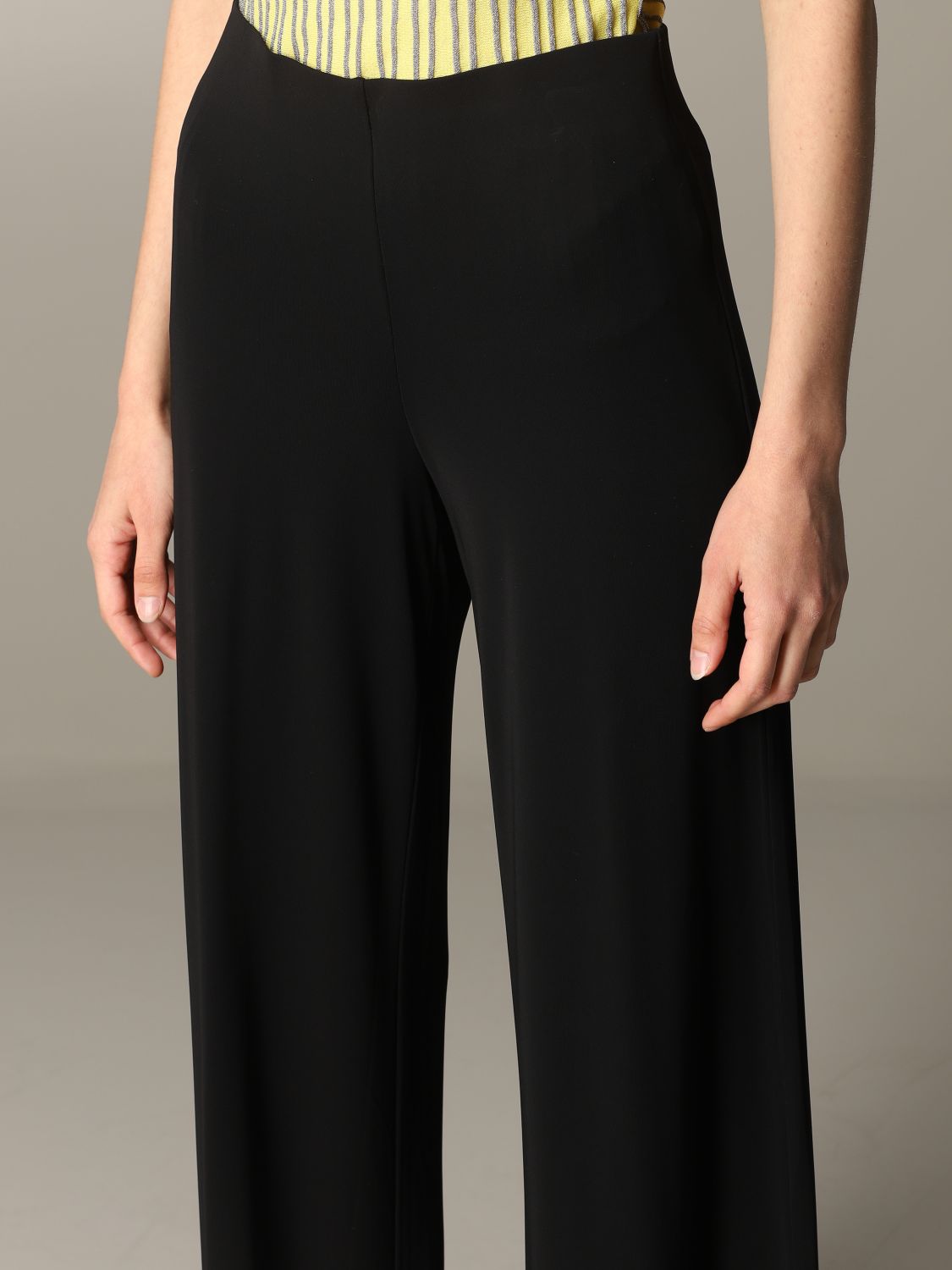 missoni black pants