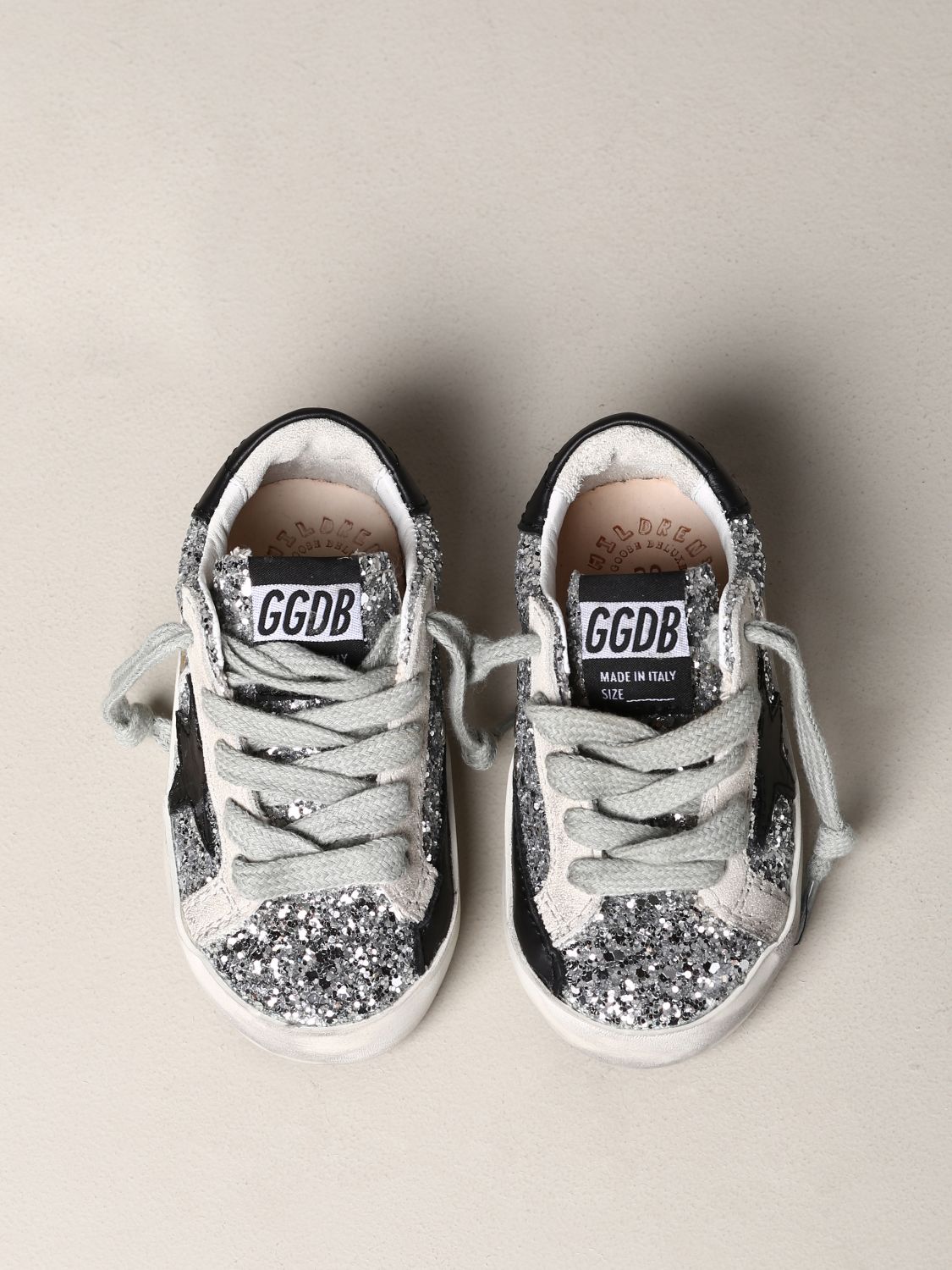 infant golden goose sneakers
