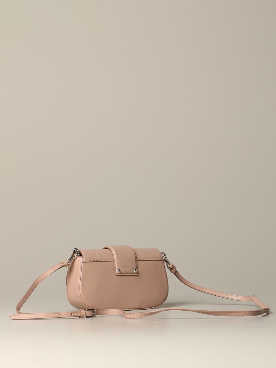 PRADA: Mini bolso mujer - Rosa Pálido | Mini Bolso Prada 1DH071 2DGM  GIGLIO.COM