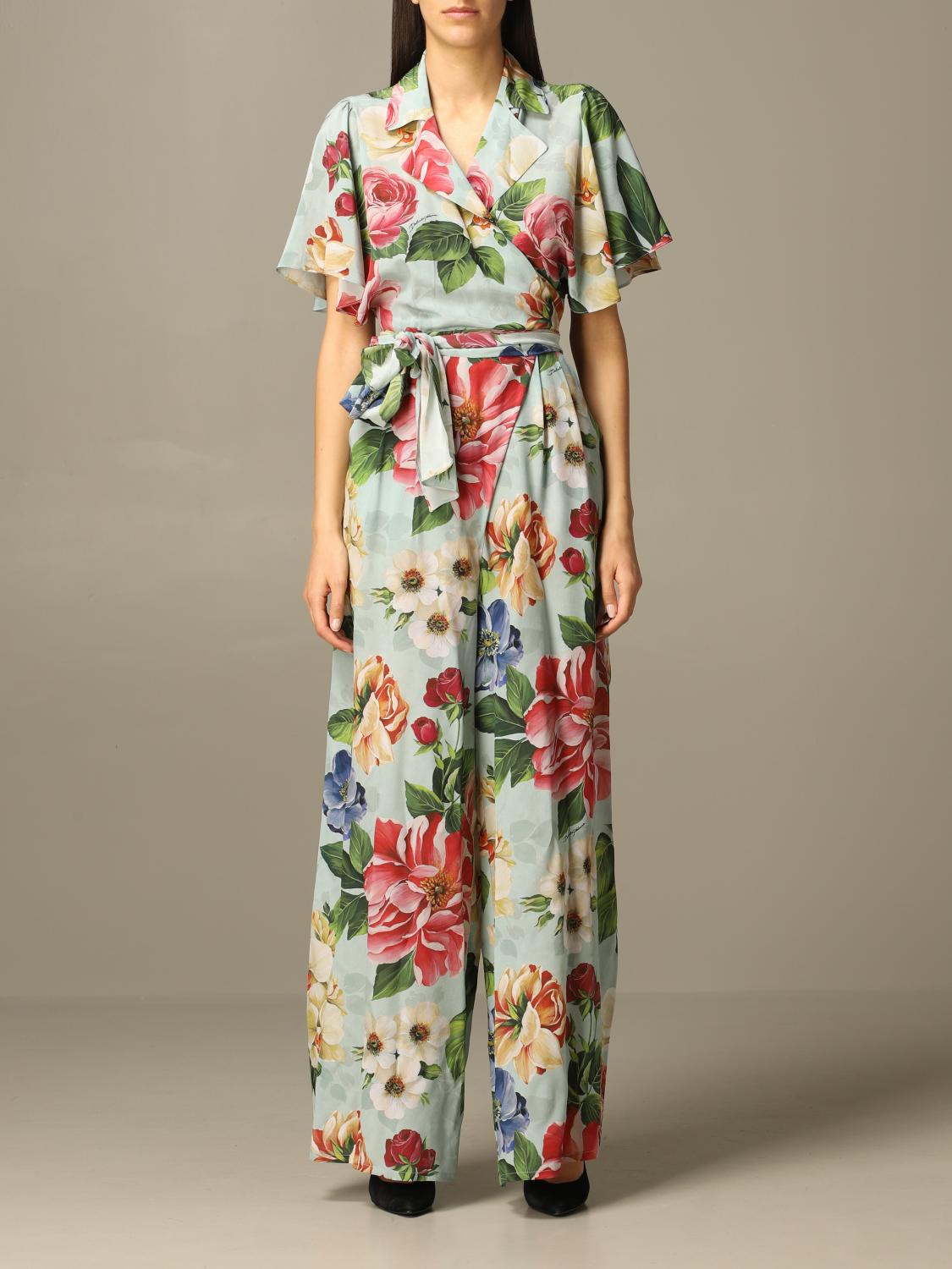 dolce and gabbana jumpsuit