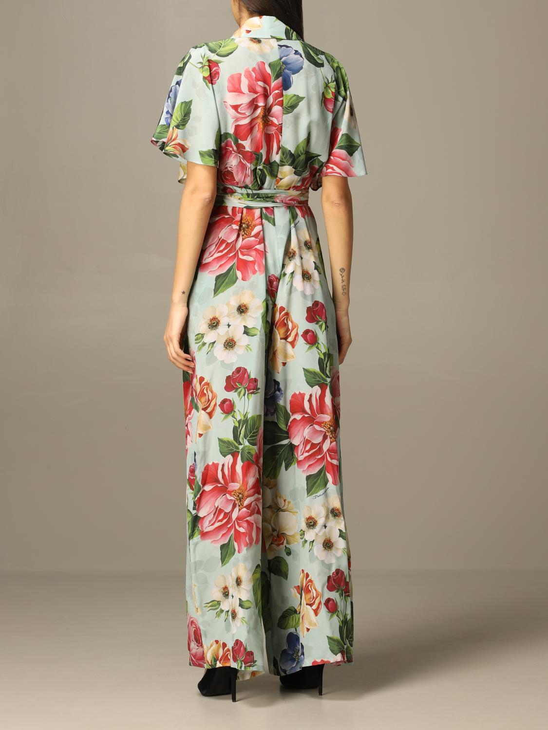 dolce and gabbana jumpsuit