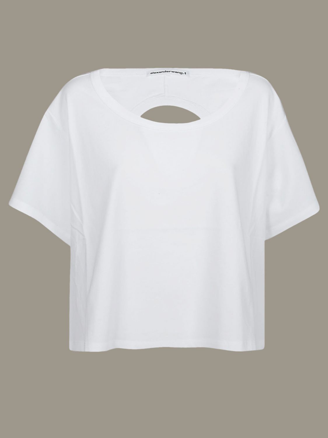 Alexander Wang T-shirt  Women Color White