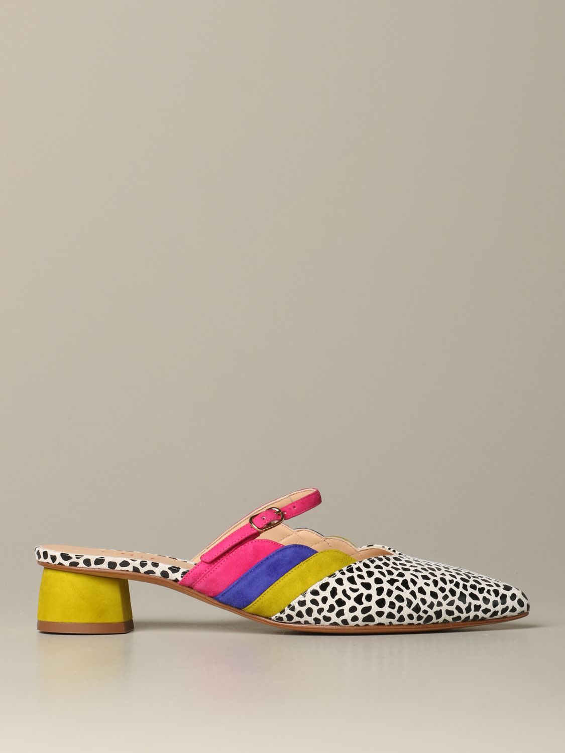 chaussures femme multicolores