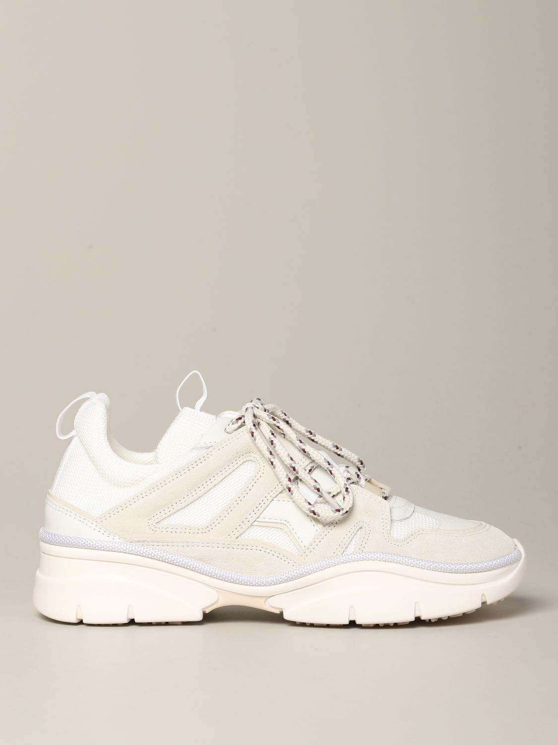 meubilair Competitief Ongewapend Isabel Marant Outlet: sneakers in leather and suede - Natural | Isabel  Marant sneakers BK005220P027S online on GIGLIO.COM