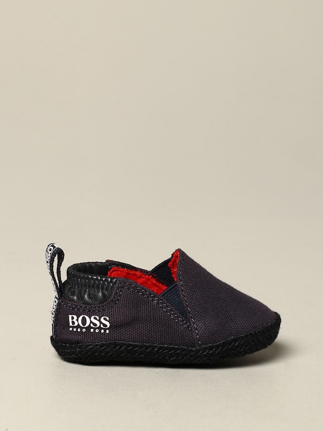 hugo boss canvas shoes