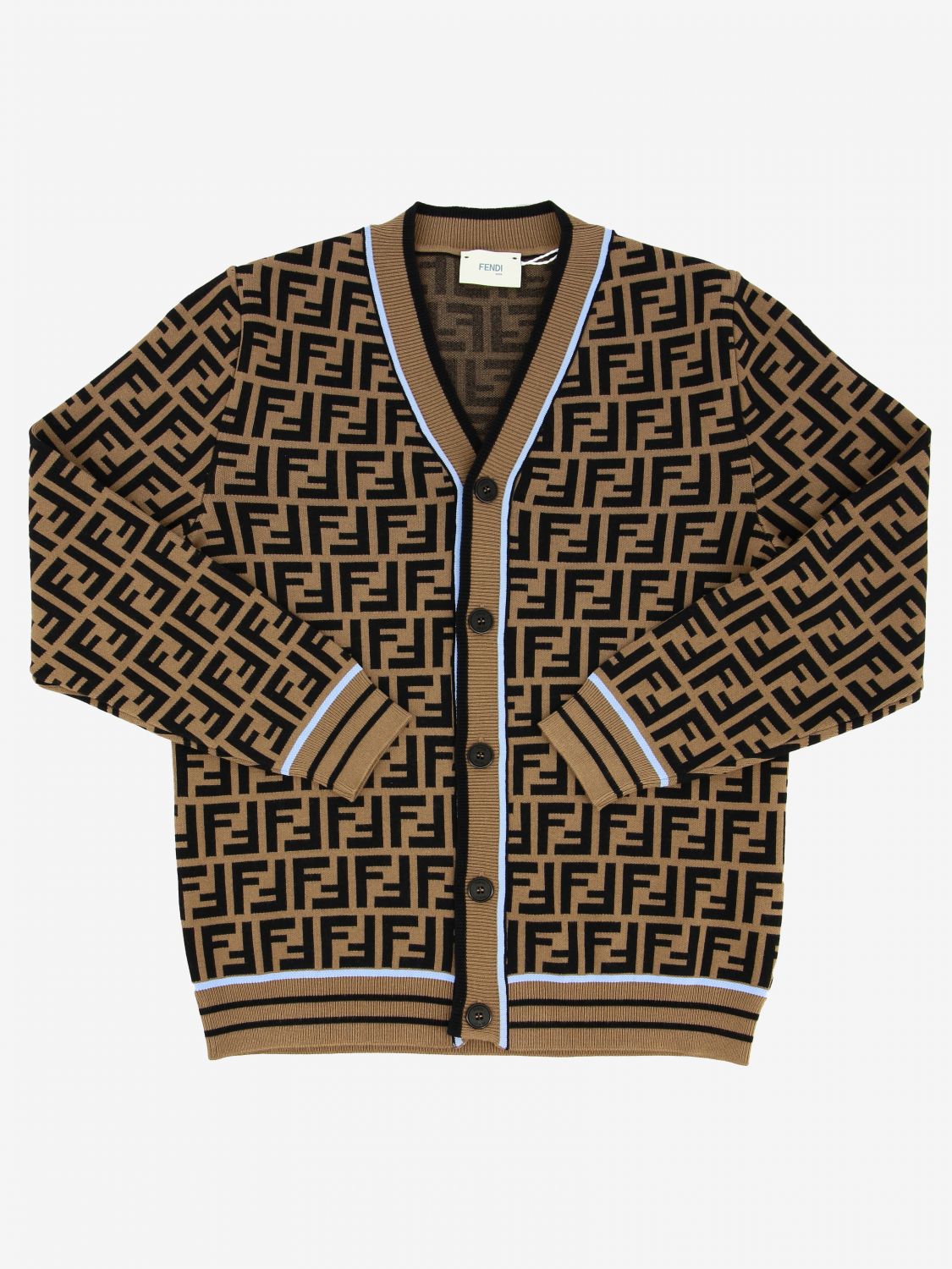 Sweater Fendi JMG060 A8L7 Giglio EN