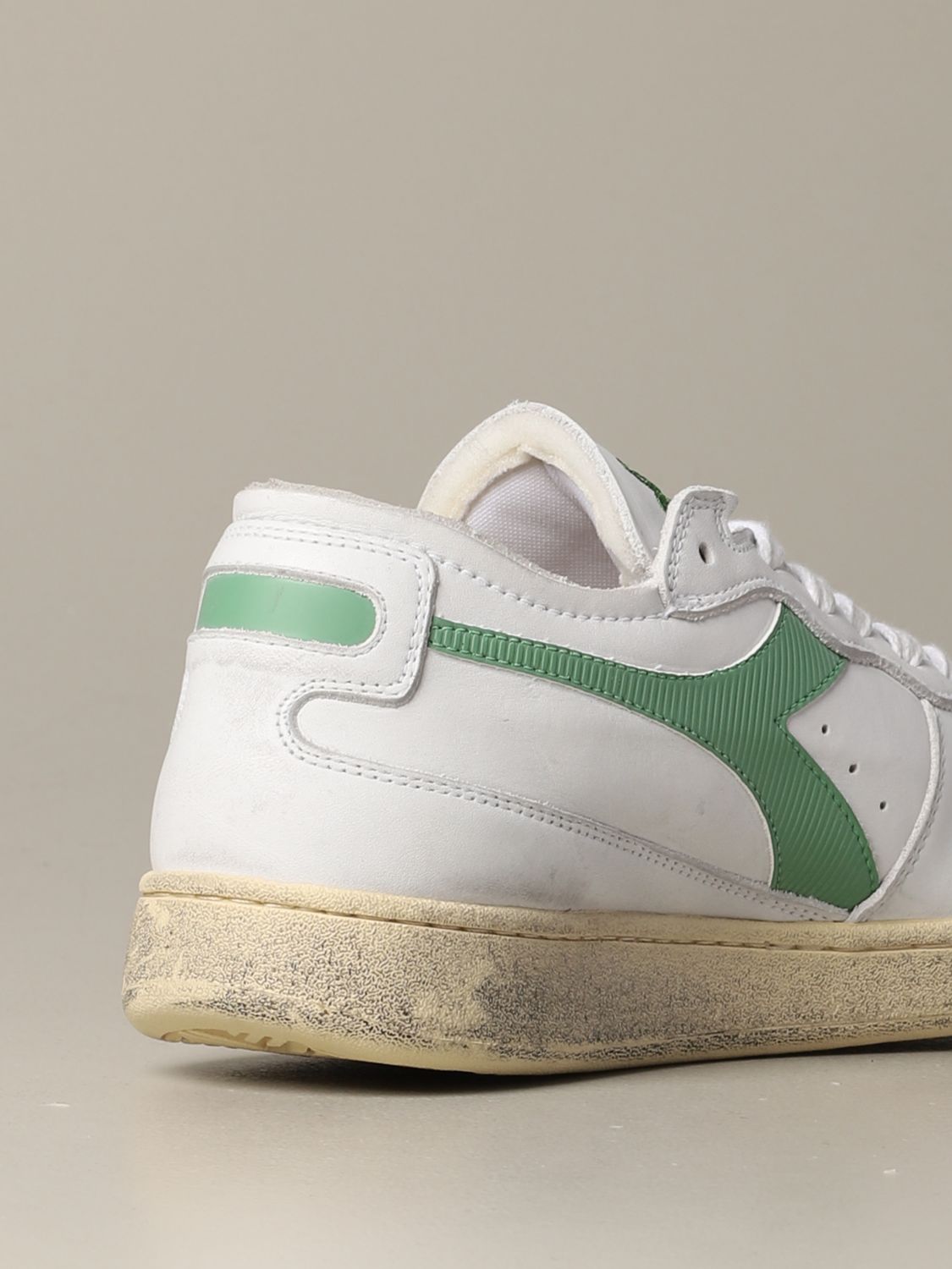 diadora heritage green