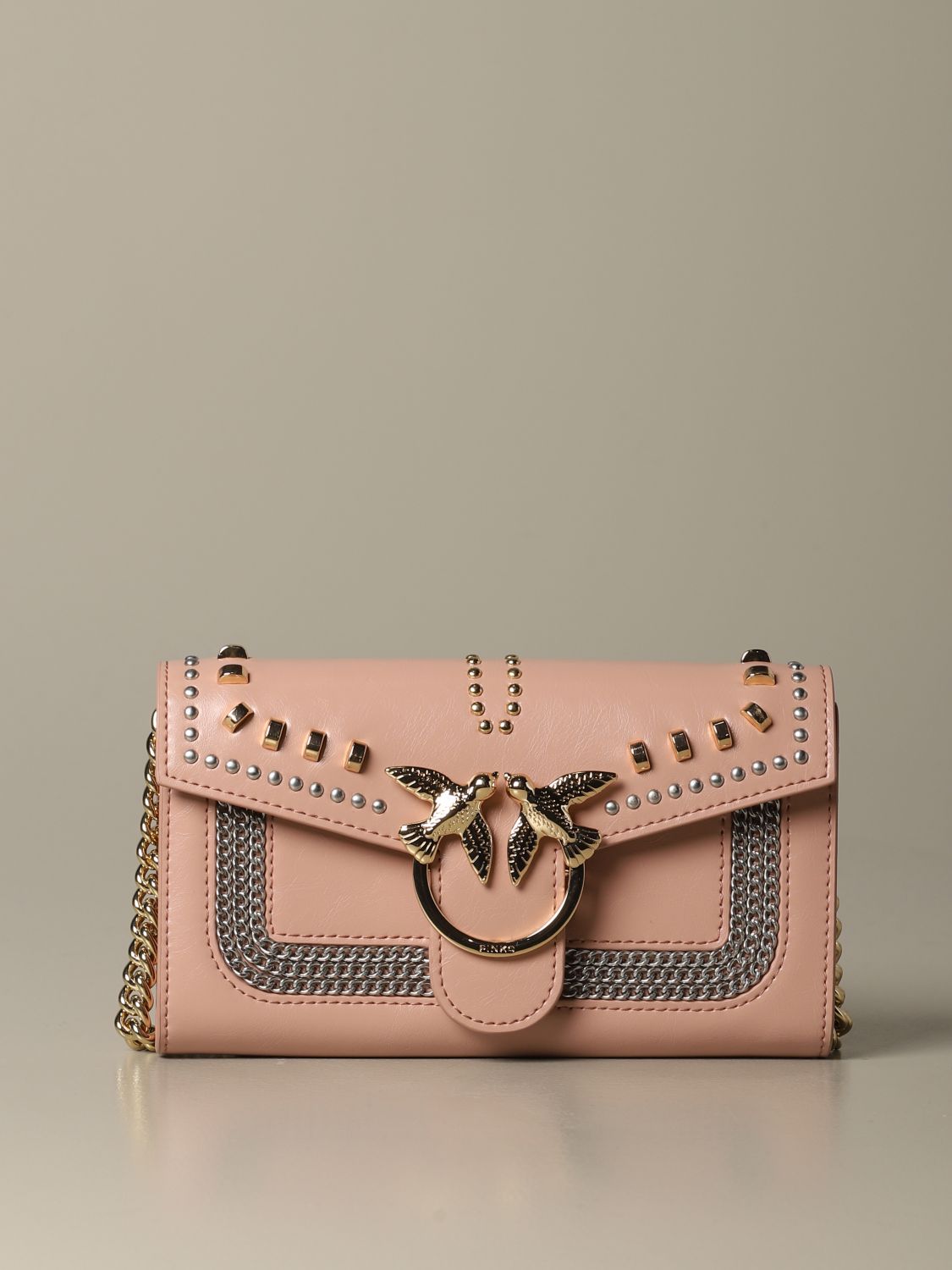 Pinko Outlet crossbody bags for women Pink Pinko crossbody bags