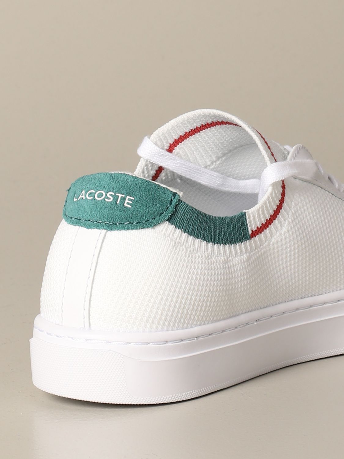 lacoste slippers for men