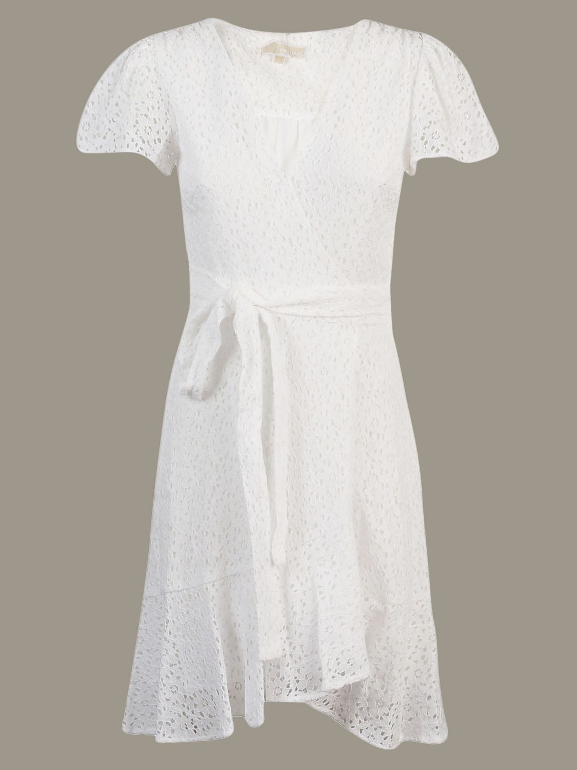 white dress michael kors