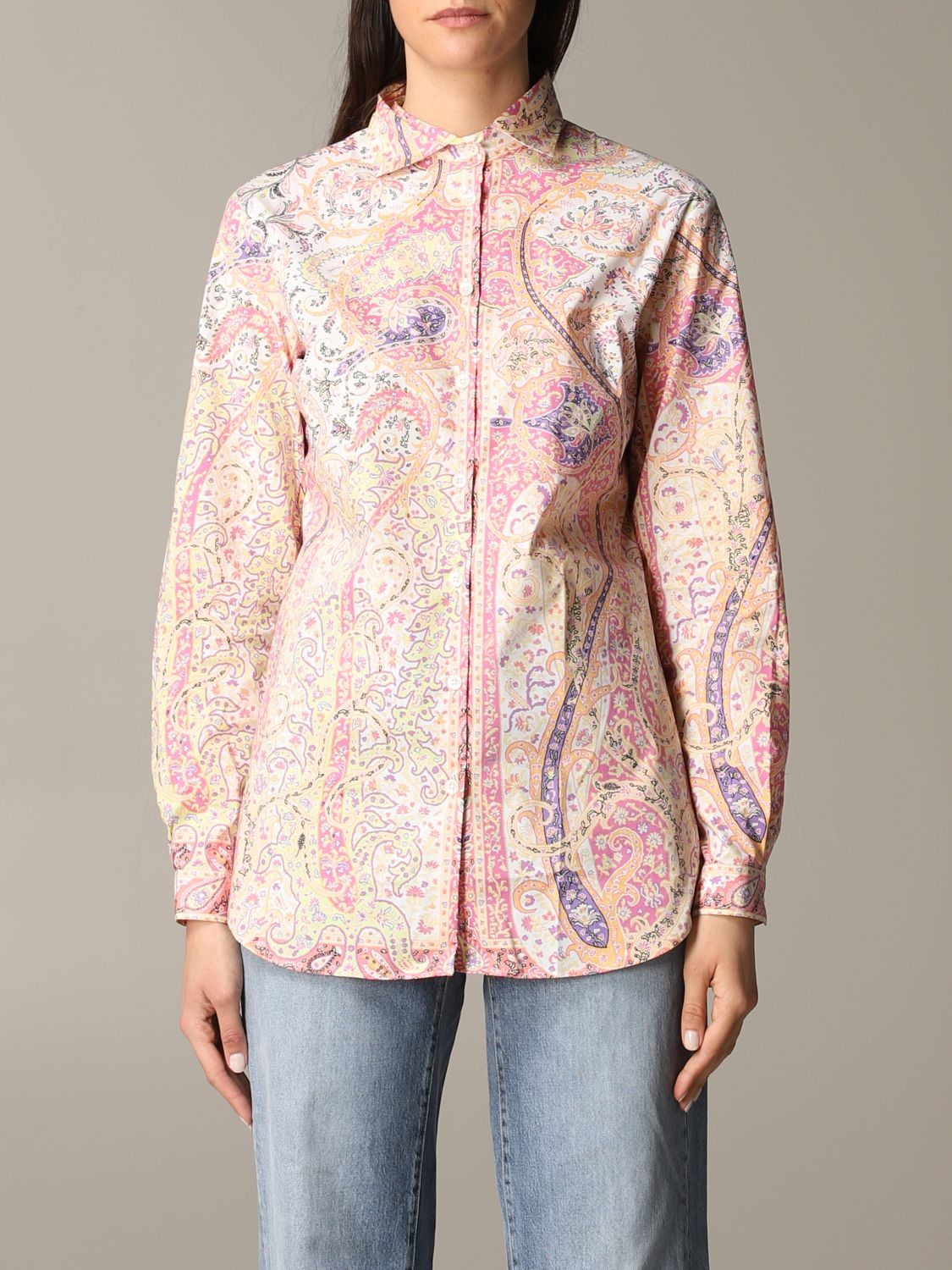 etro shirt women