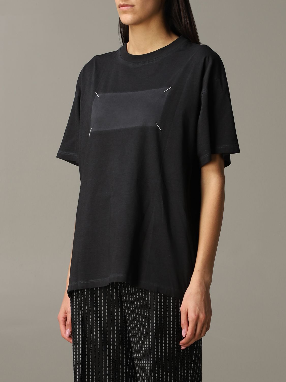 maison margiela black t shirt