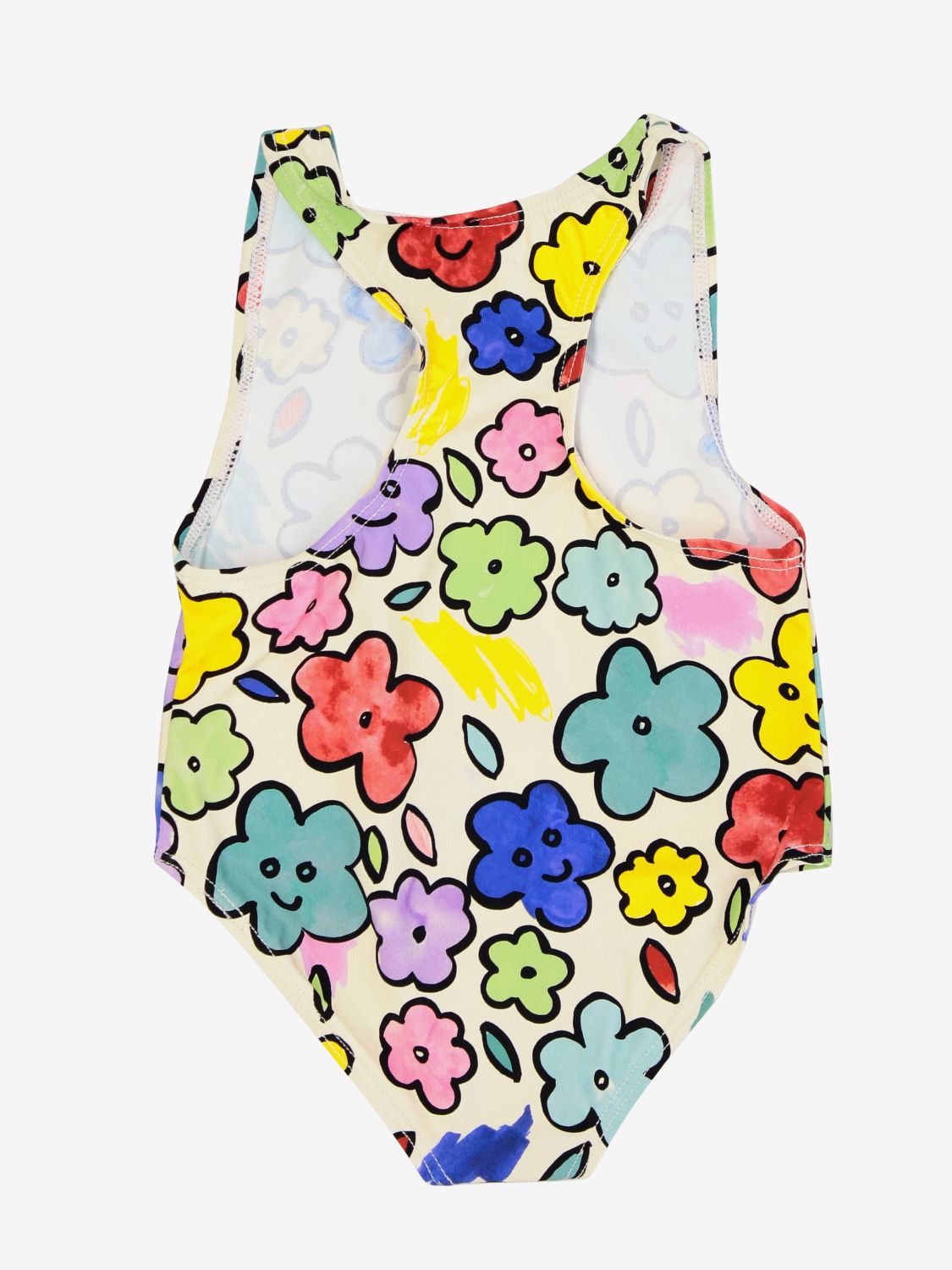 Stella Mccartney品牌折扣： 印花连体泳衣 印花/多色 Stella Mccartney泳装588518 SOK08在线