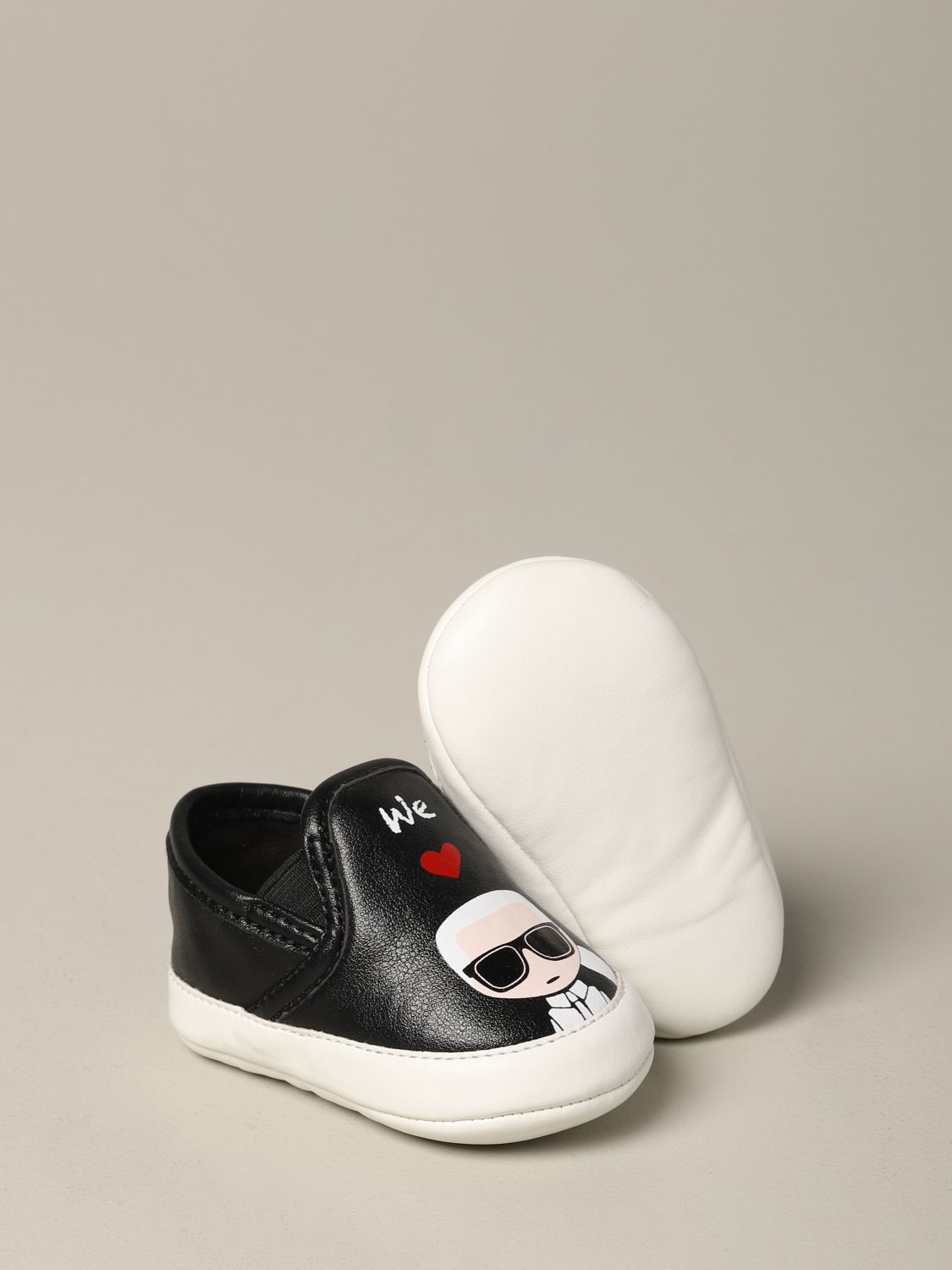 karl lagerfeld baby shoes